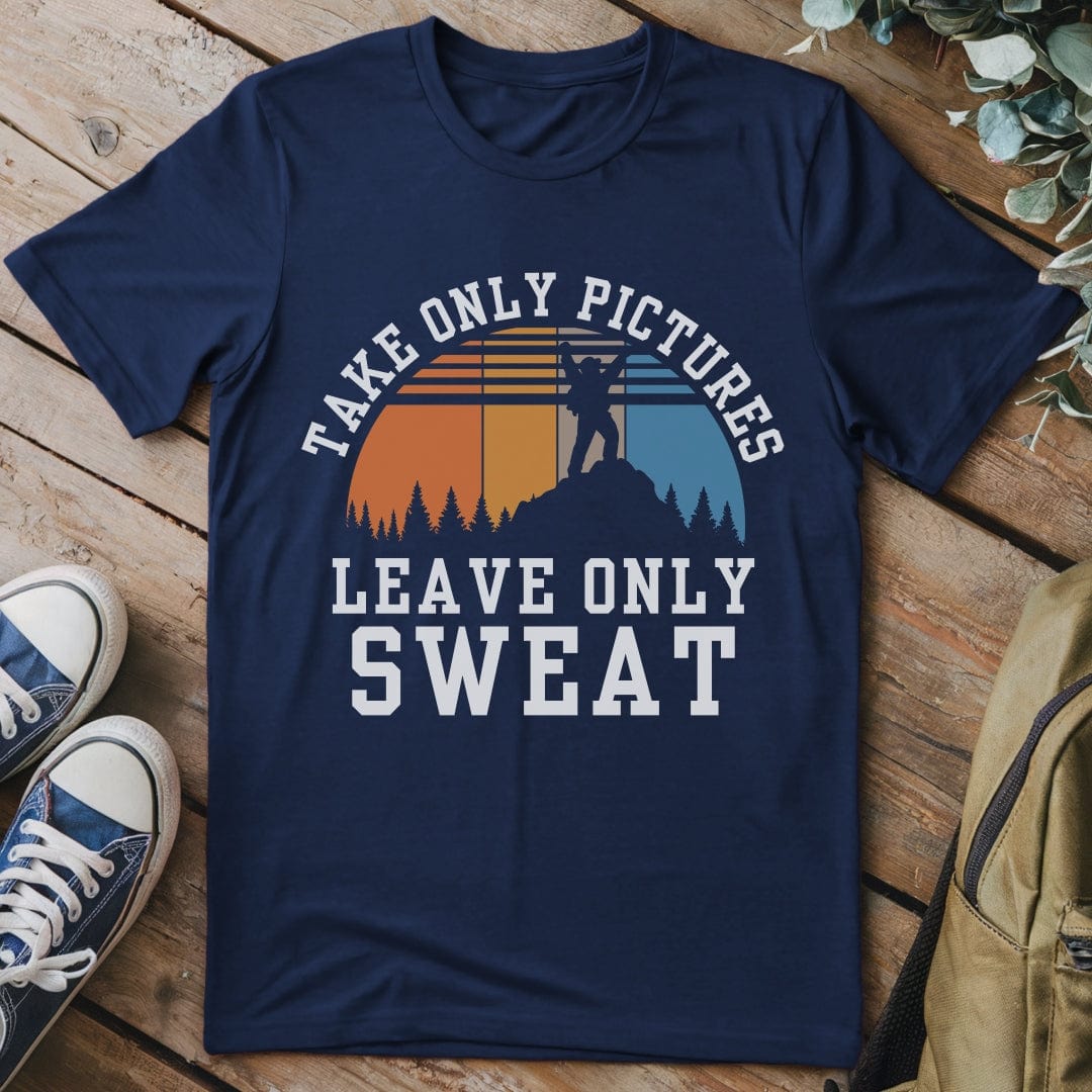 T-Shirt Navy / S Take Only Pictures T-Shirt