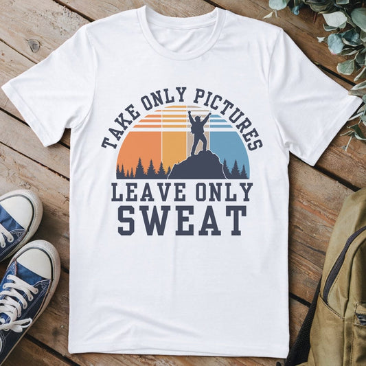 T-Shirt White / S Take Only Pictures T-Shirt