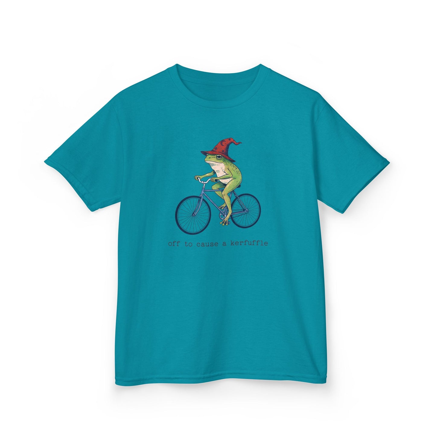 Frog Wizard Kerfuffle Kids Tee