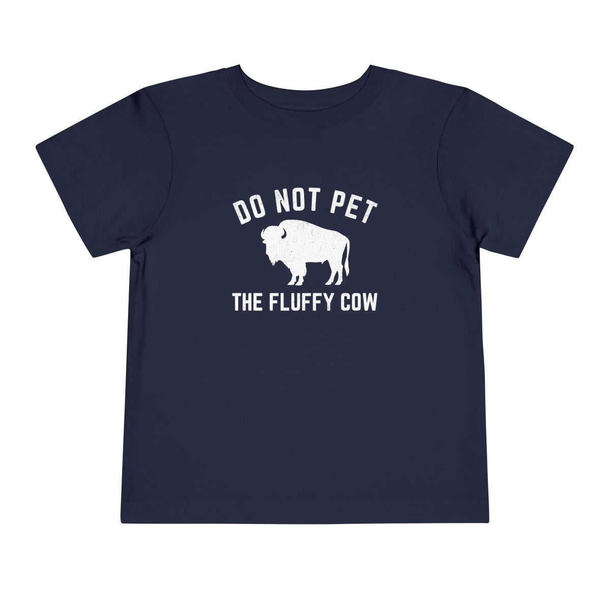 Fluffy Cow Toddler T-Shirt