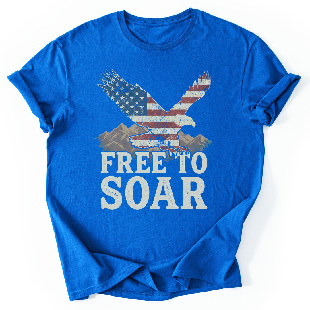 T-Shirt Royal / S Soar Free