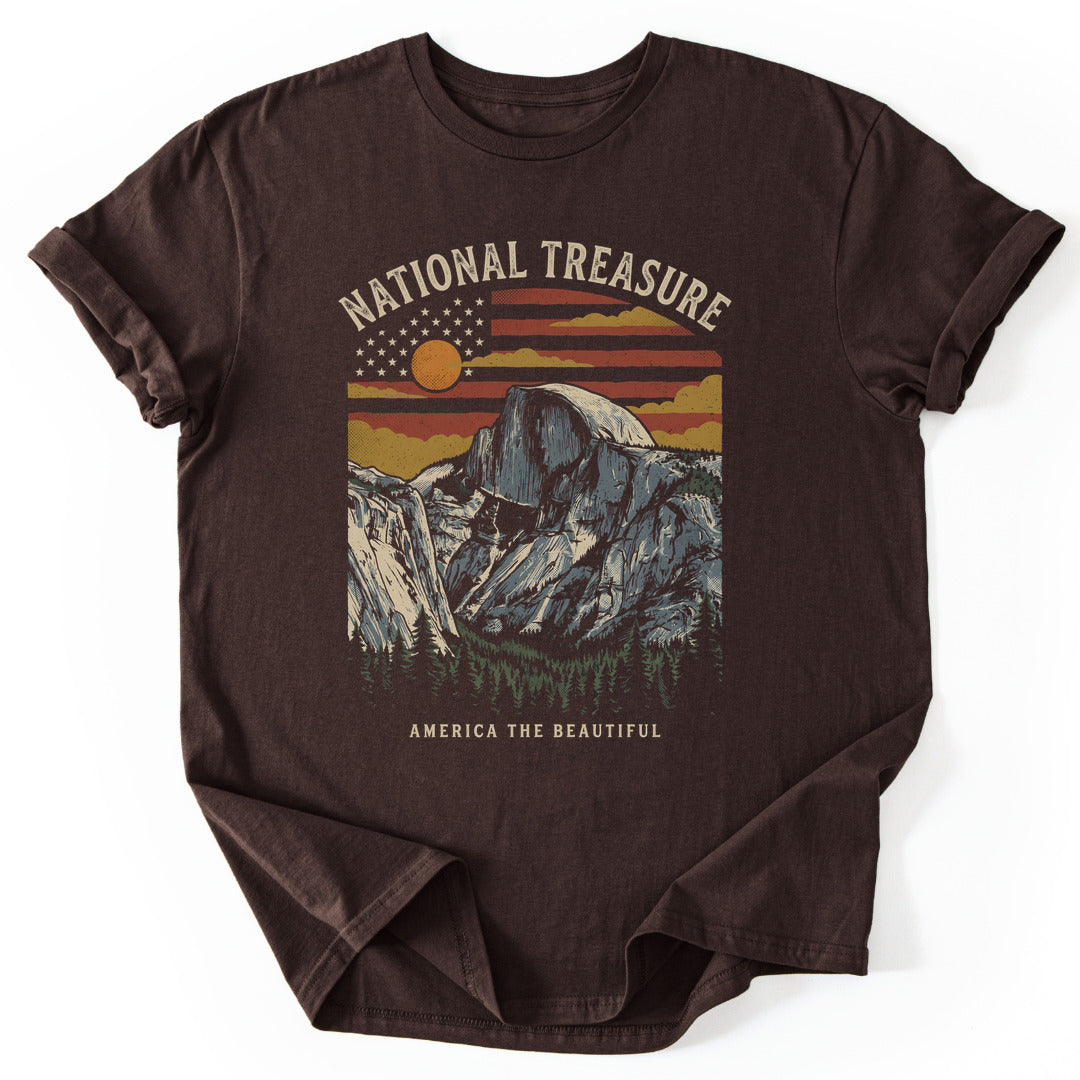 T-Shirt Dark Chocolate / S Preserved
