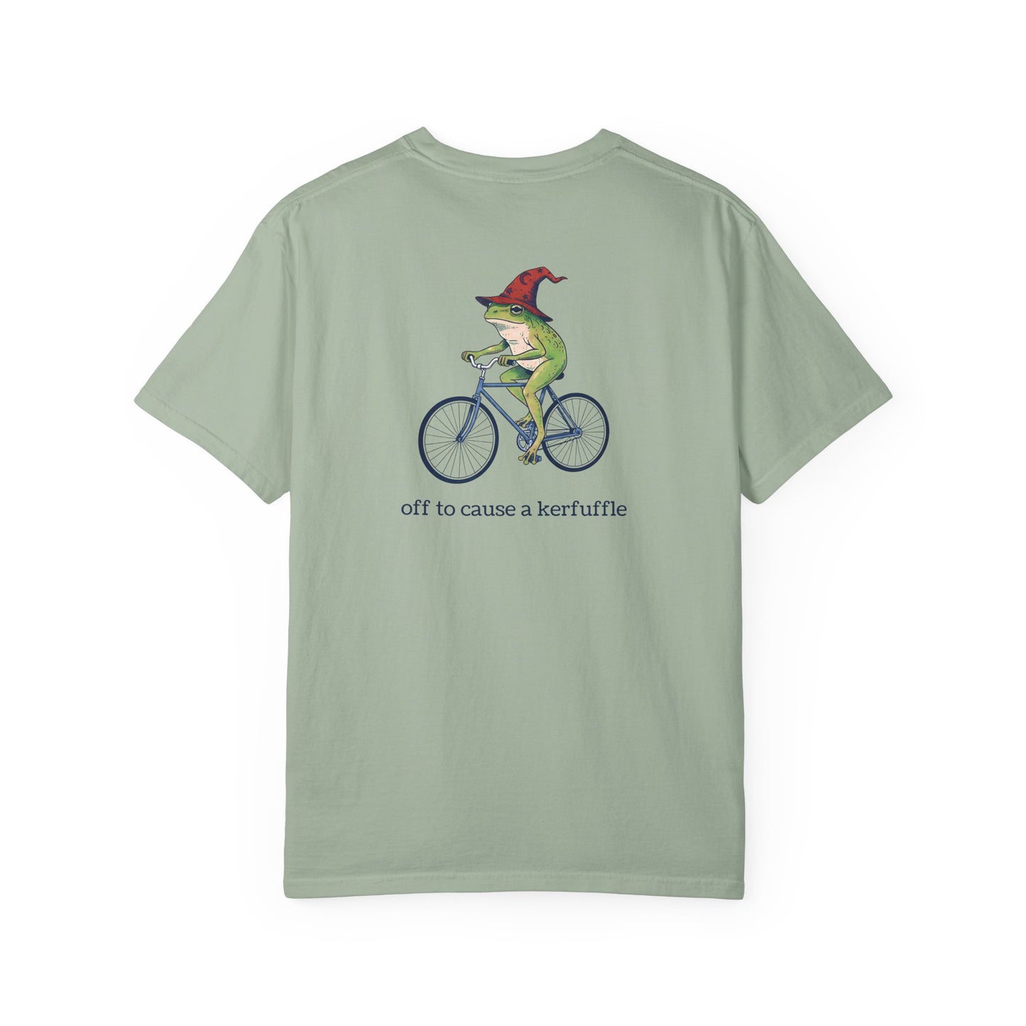 Frog Wizard Kerfuffle Premium (Back Print)