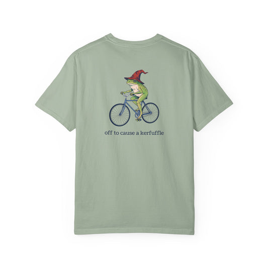 Frog Wizard Kerfuffle Premium (Back Print)