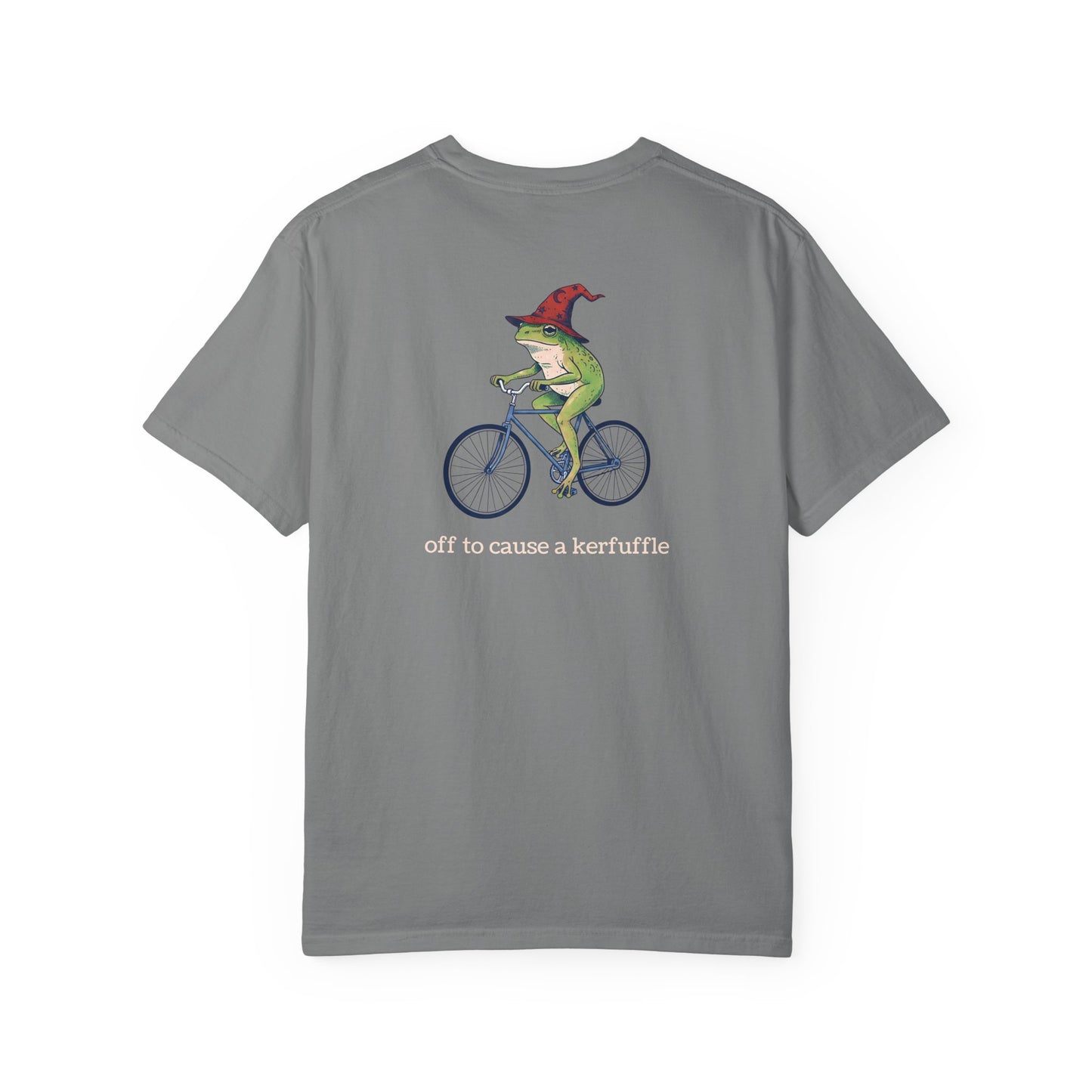 Frog Wizard Kerfuffle Premium (Back Print)