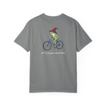 Frog Wizard Kerfuffle Premium (Back Print)