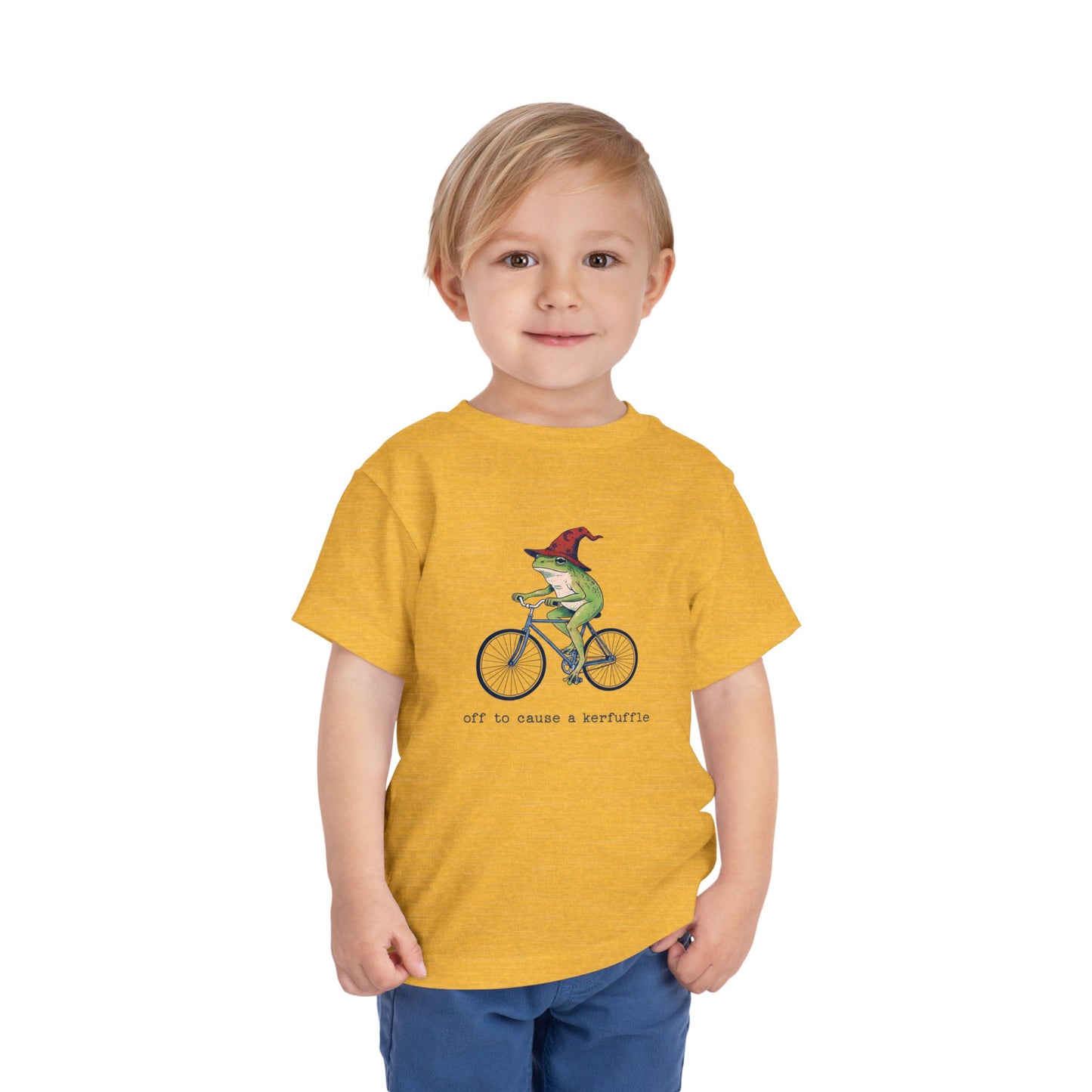 Frog Wizard Kerfuffle Toddler T-Shirt