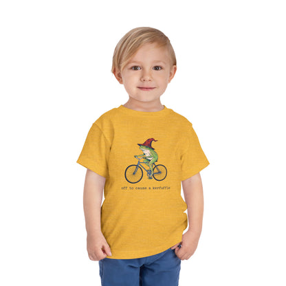 Frog Wizard Kerfuffle Toddler T-Shirt
