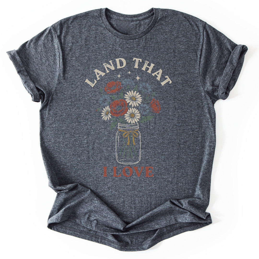 T-Shirt Dark Heather / S Land That I Love