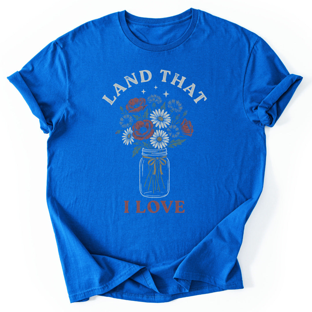 T-Shirt Royal / S Land That I Love