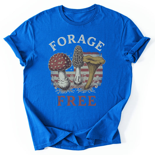 T-Shirt Royal / S Forage Free