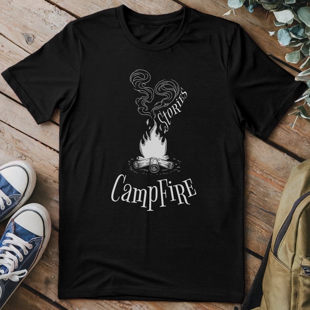 T-Shirt Black / S Campfire Stories T-Shirt