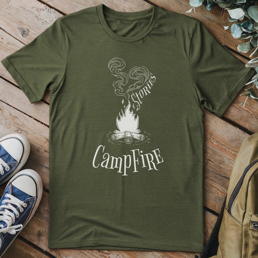 T-Shirt Military Green / S Campfire Stories T-Shirt