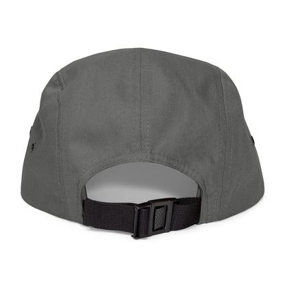 Hats 5 Panel Cap - Bison