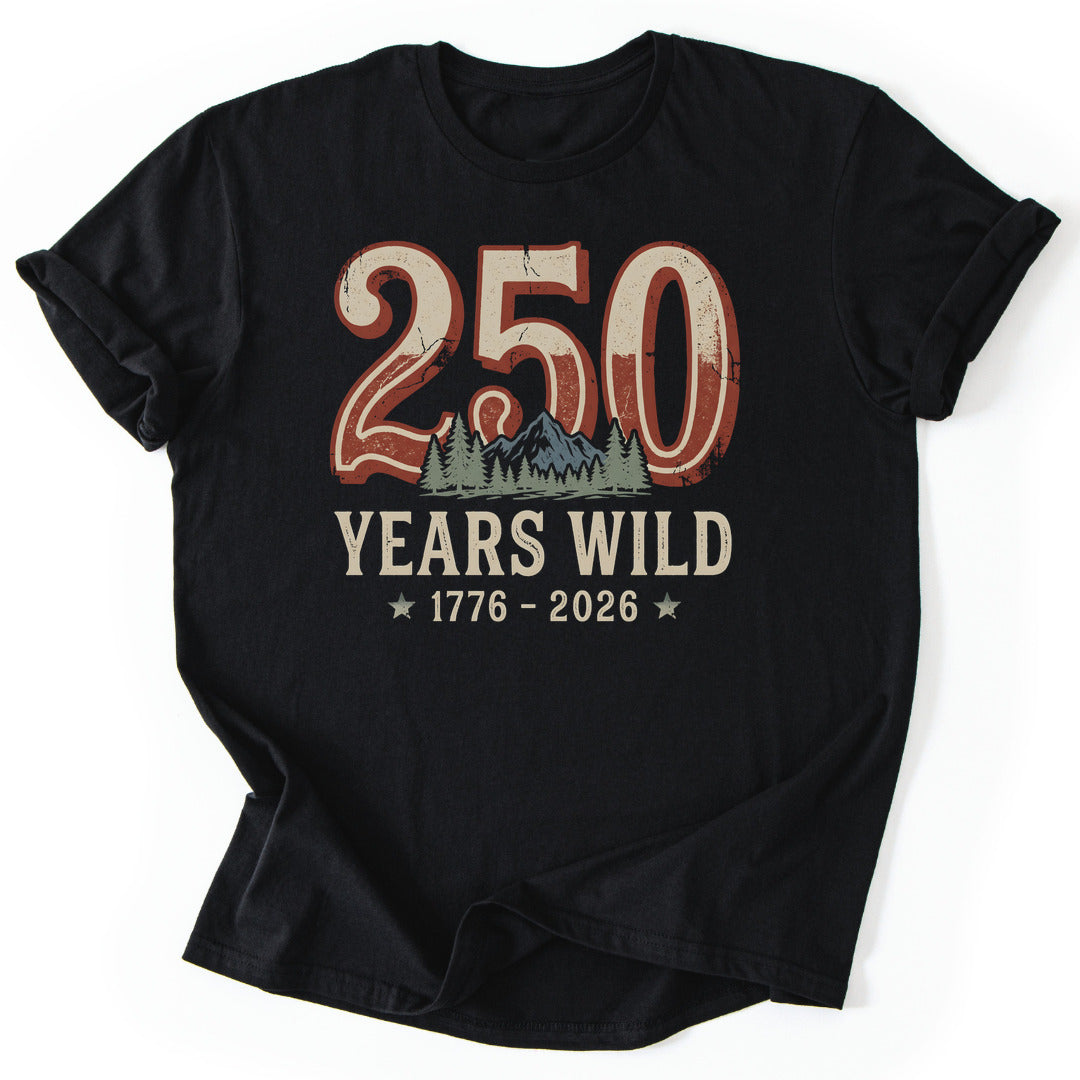 250 Years Wild - Black