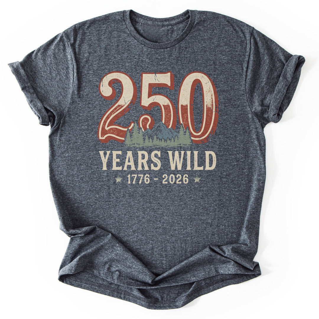 250 Years Wild - Dark Heather