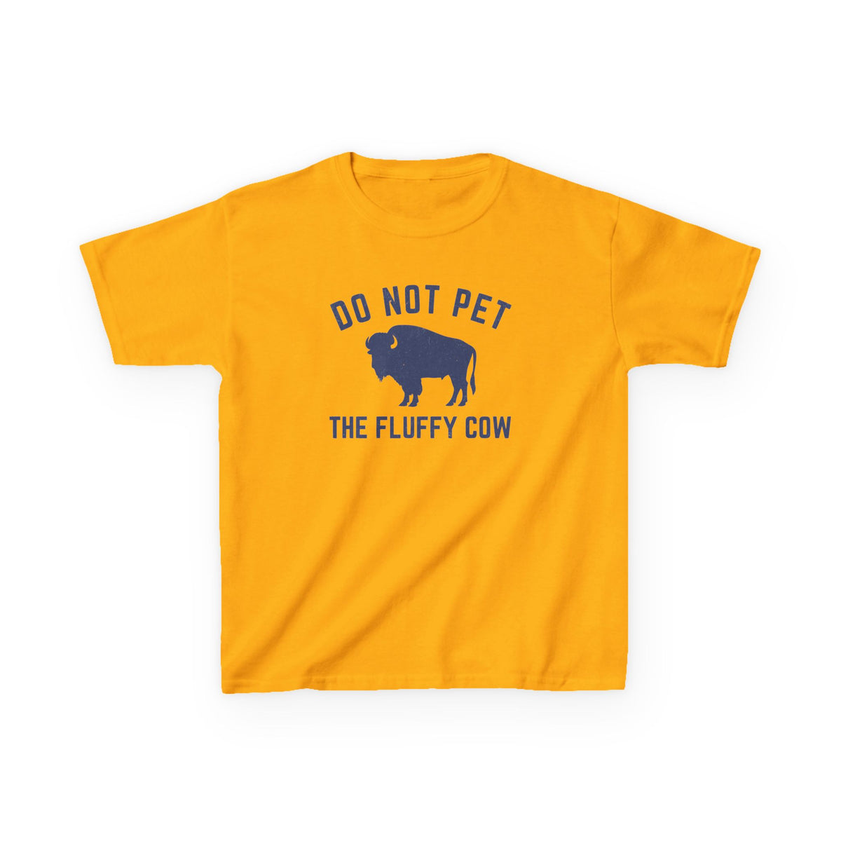 Fluffy Cow Kids Tee