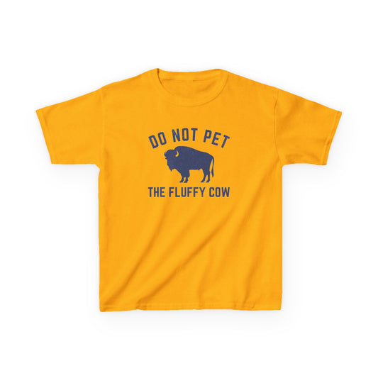 Fluffy Cow Kids Tee