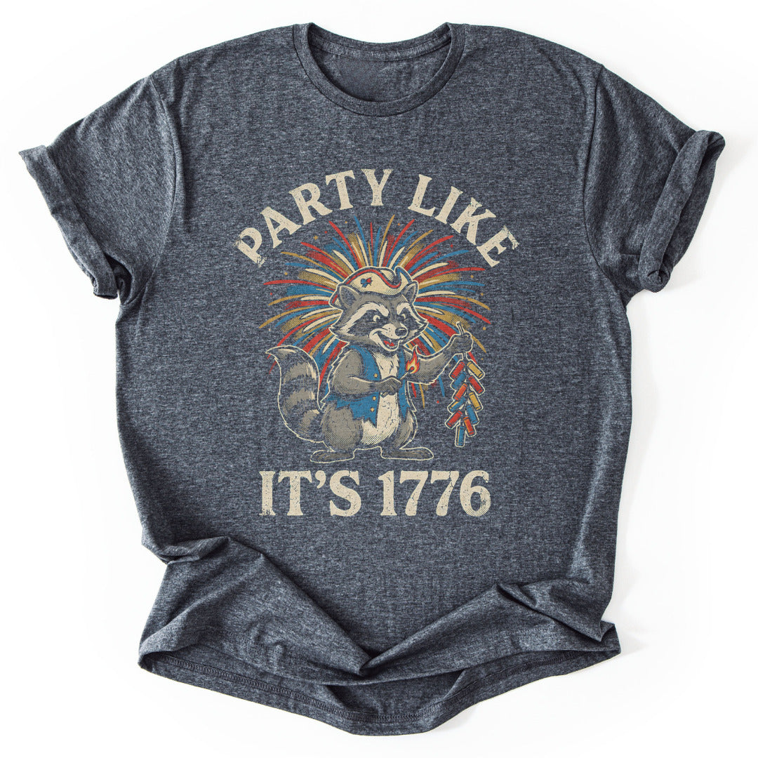 Party Like It's 1776 - Dark Heather