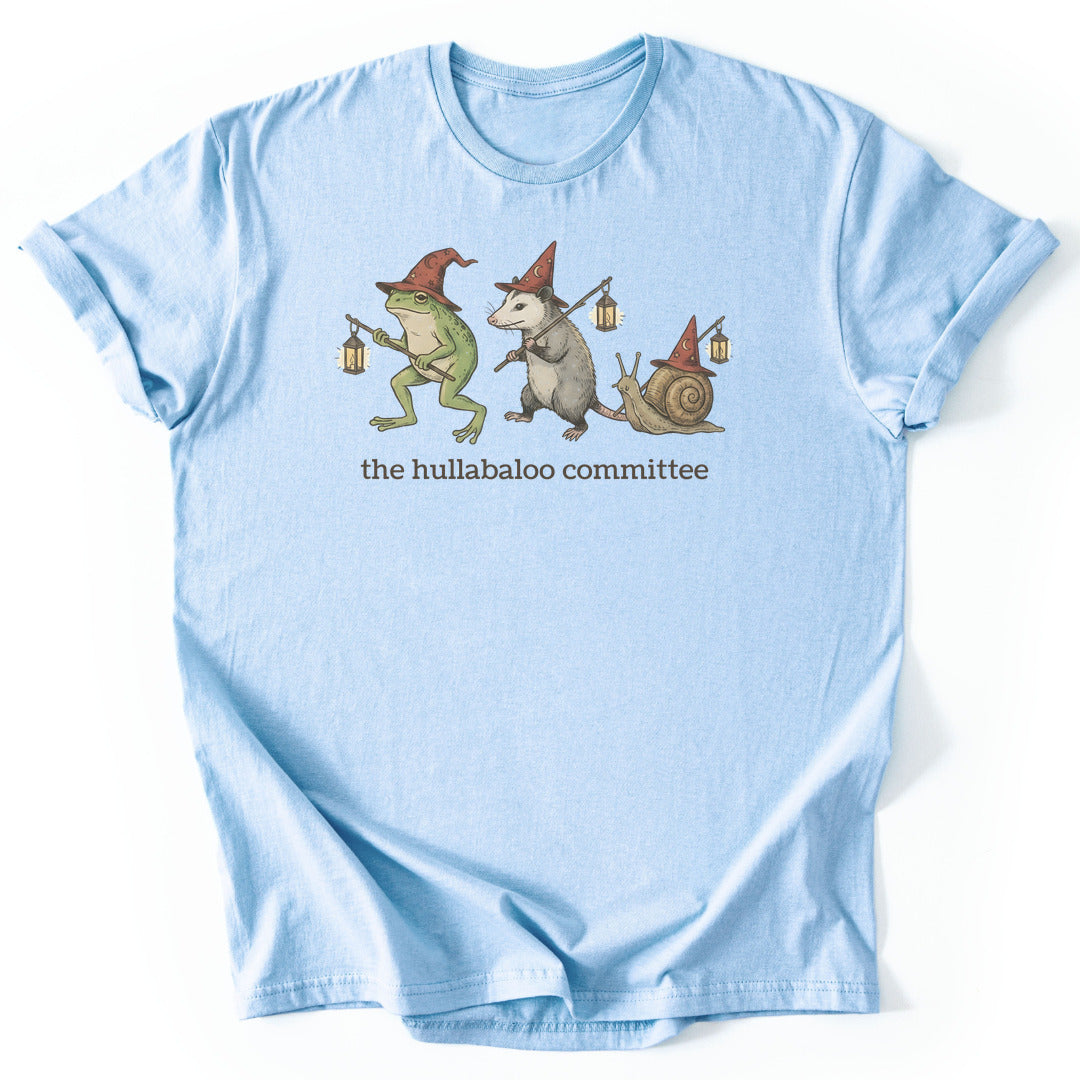 The Hullabaloo Committee - Light Blue