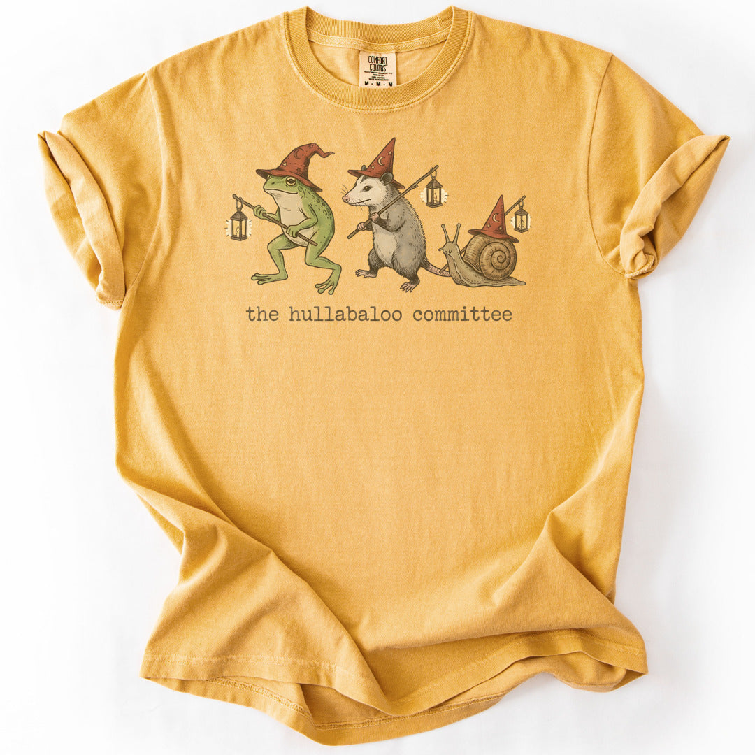 The Hullabaloo Committee Premium - Mustard
