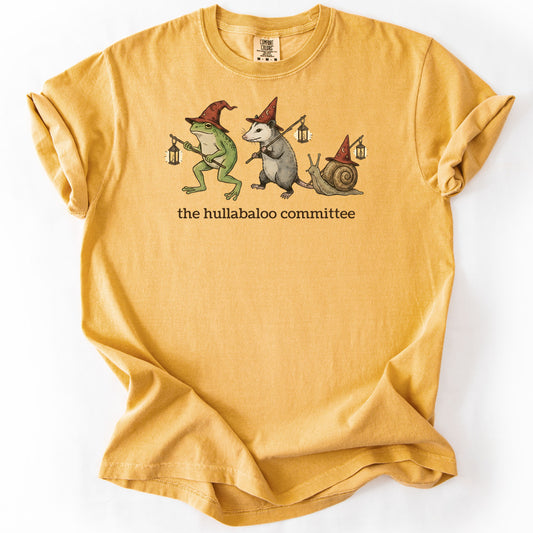 The Hullabaloo Committee Premium