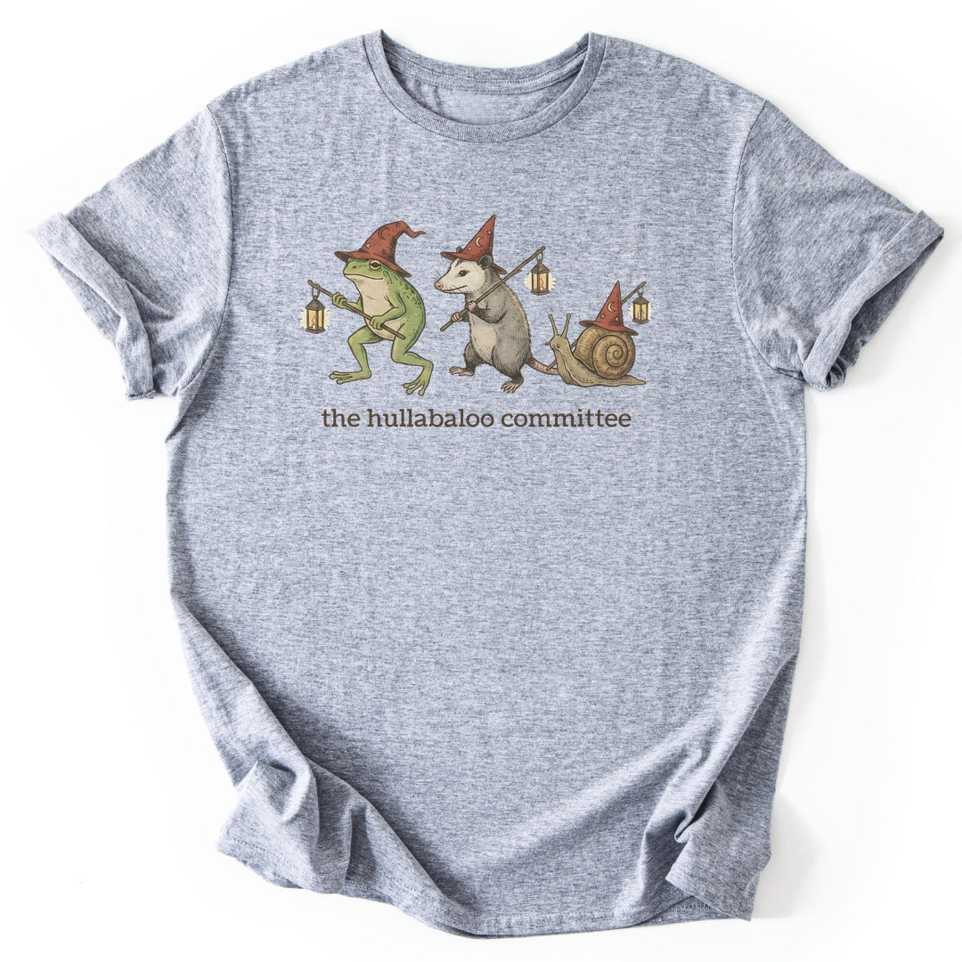 The Hullabaloo Committee - Sport Grey