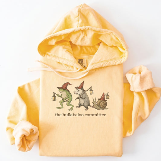 Hoodie Butter / S The Hullabaloo Committee Premium Hoodie