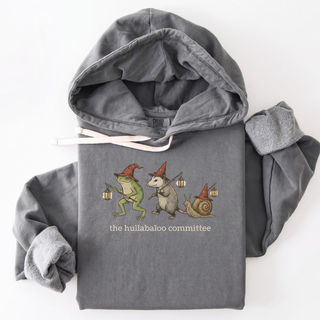 Hoodie Grey / S The Hullabaloo Committee Premium Hoodie
