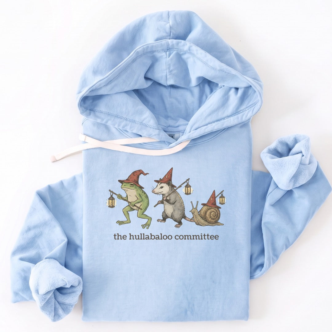 Hoodie Hydrangea / S The Hullabaloo Committee Premium Hoodie