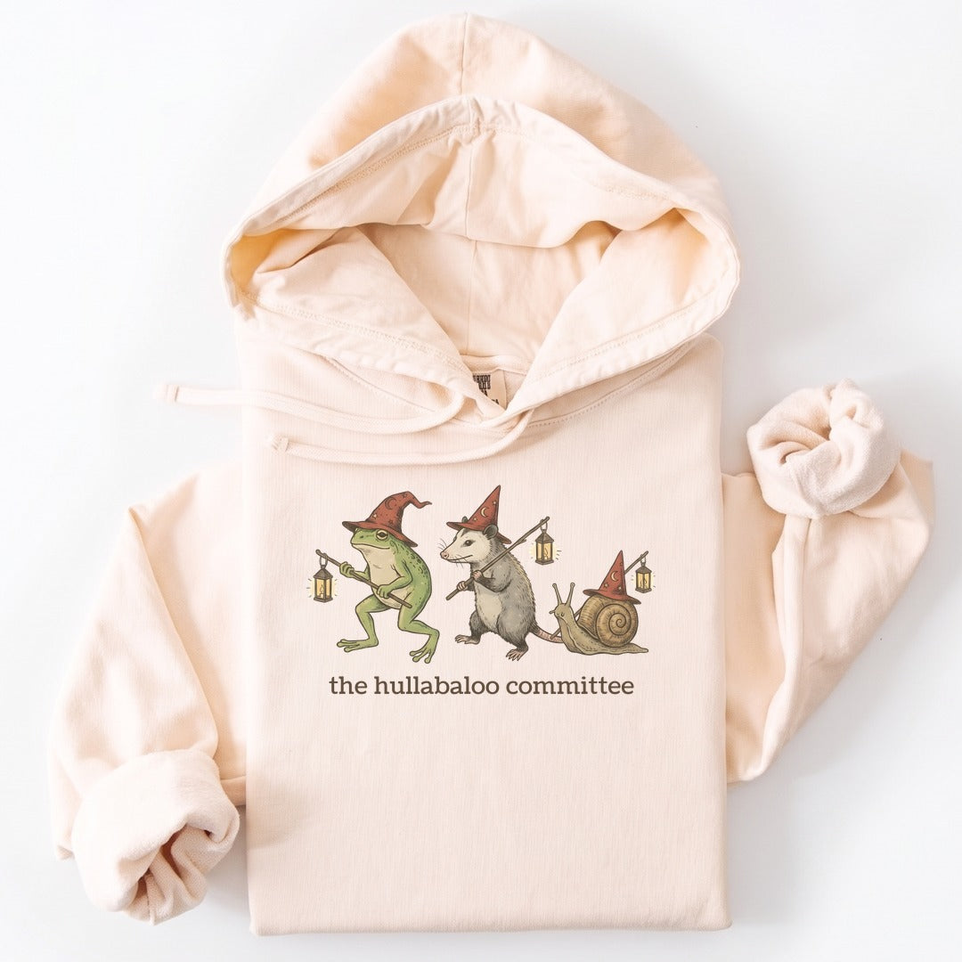 Hoodie Ivory / S The Hullabaloo Committee Premium Hoodie