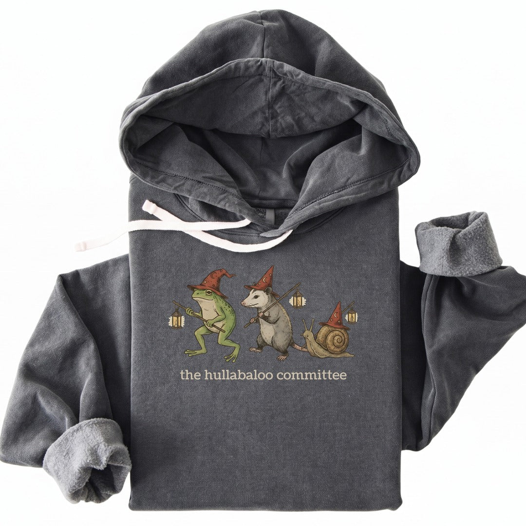Hoodie Pepper / S The Hullabaloo Committee Premium Hoodie