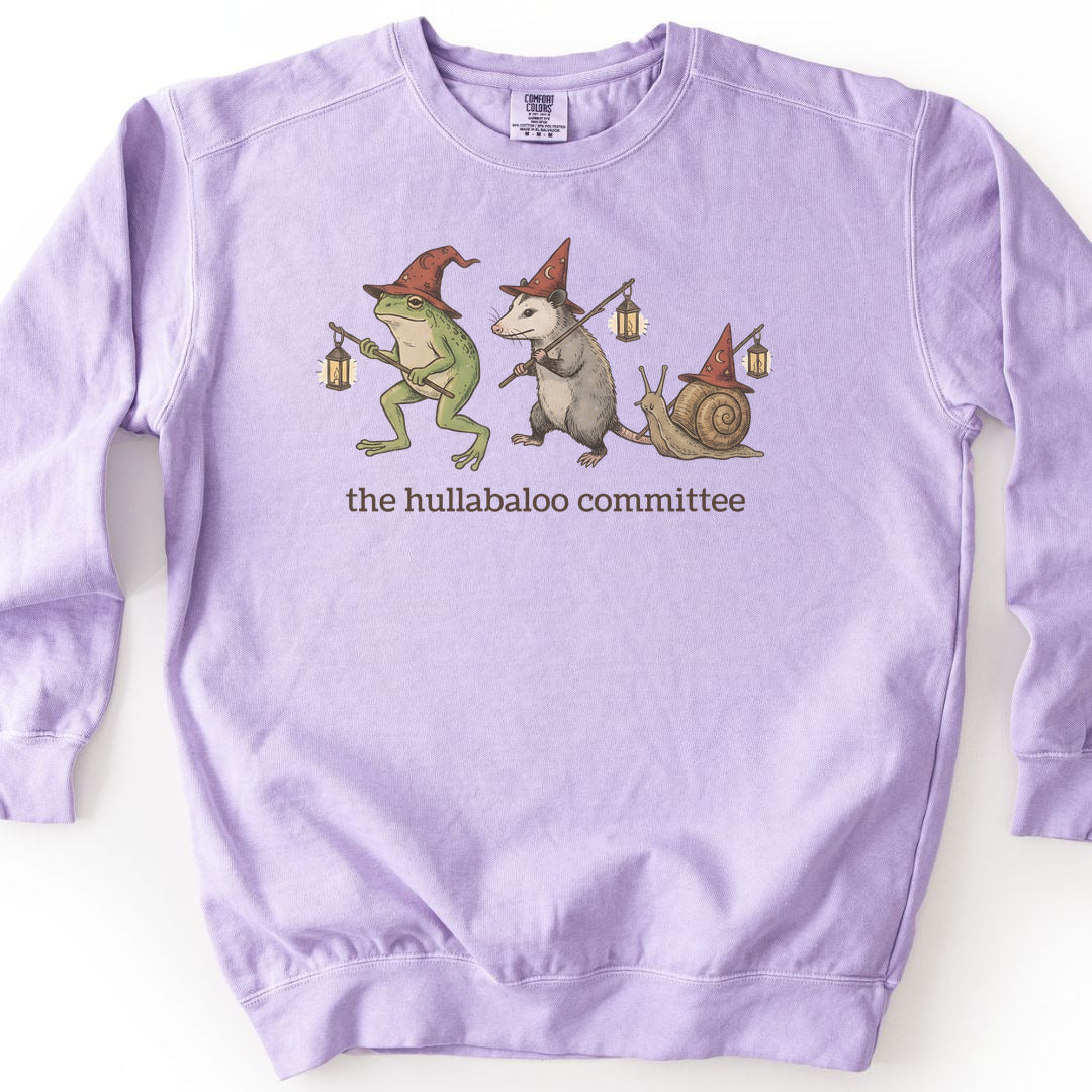 The Hullabaloo Committee Premium Sweatshirt - Orchid