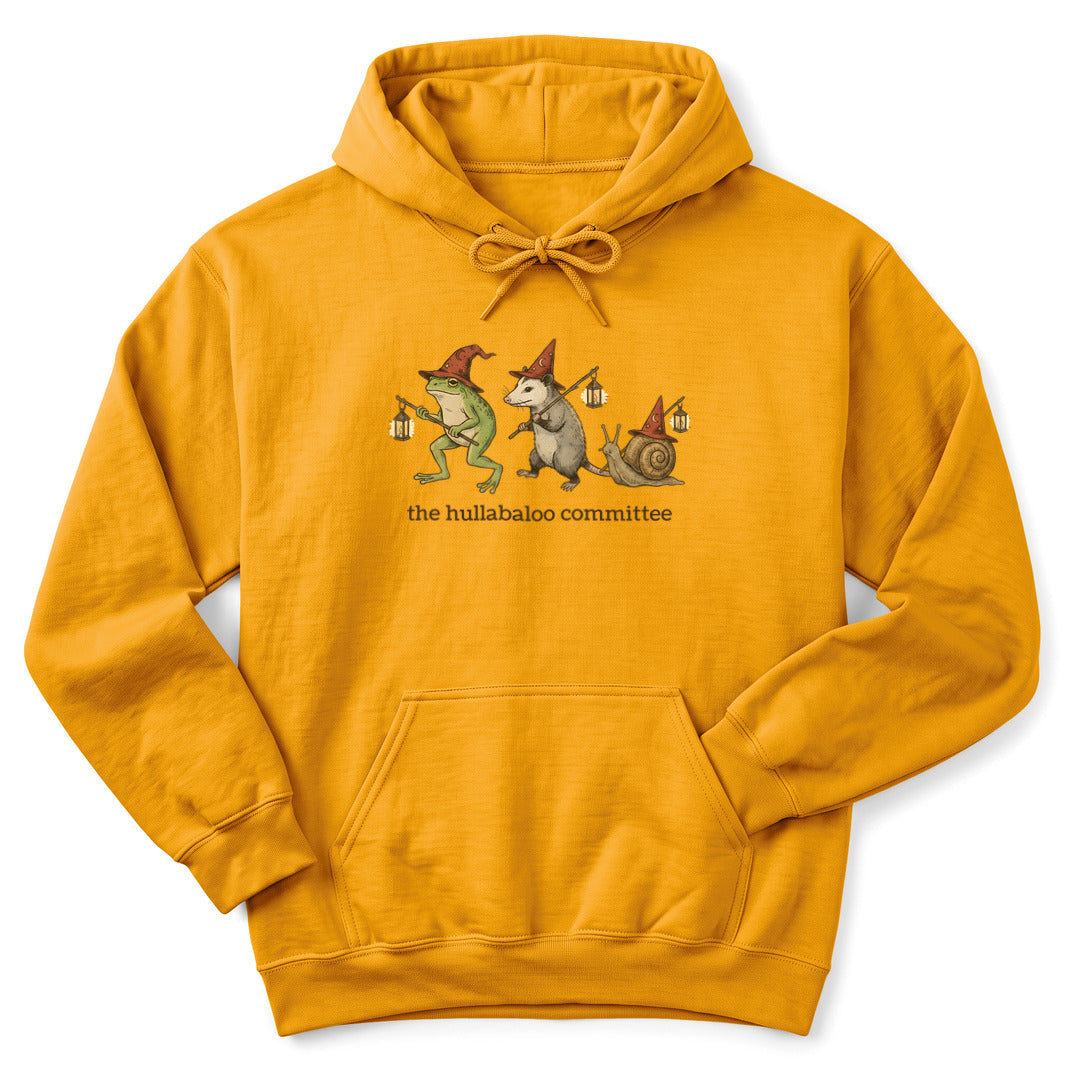 Hoodie Gold / S The Hullabaloo Committee Hoodie