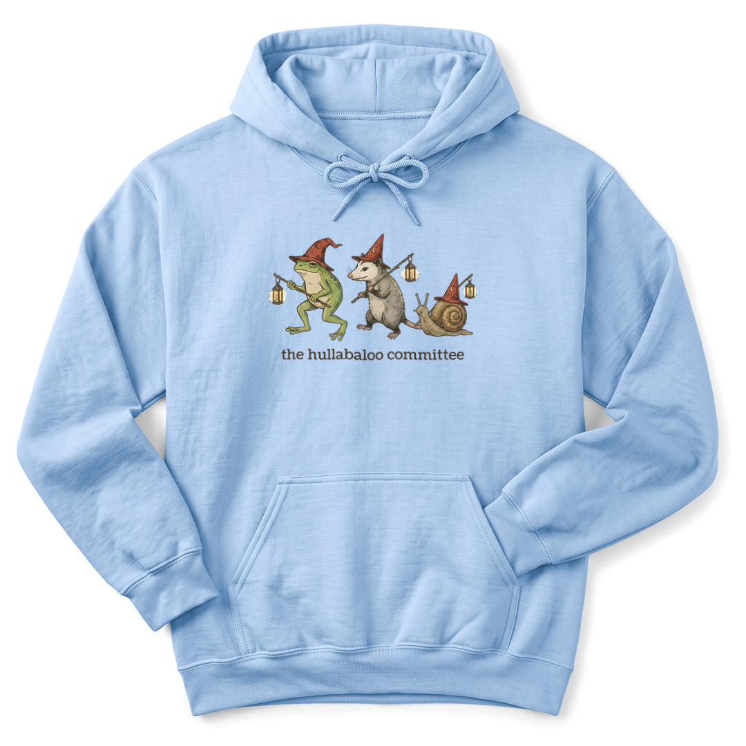 Hoodie Light Blue / S The Hullabaloo Committee Hoodie