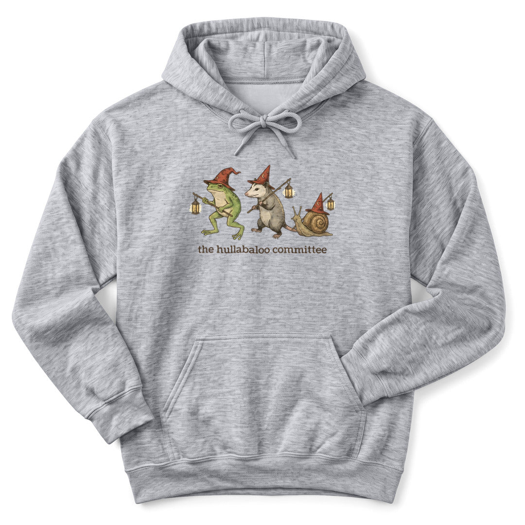 Hoodie Sport Grey / S The Hullabaloo Committee Hoodie