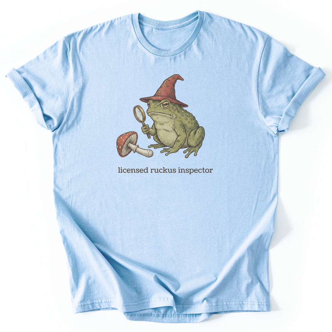 Licensed Ruckus Inspector II - Light Blue