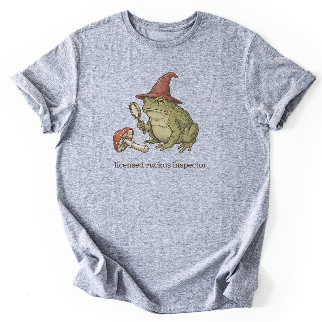 Licensed Ruckus Inspector II - Sport Grey