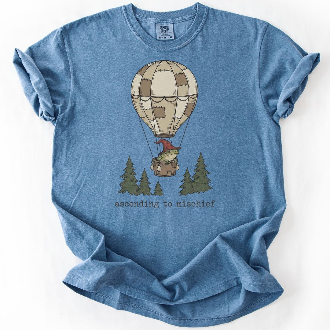 Ascending to Mischief Premium - Blue Jean