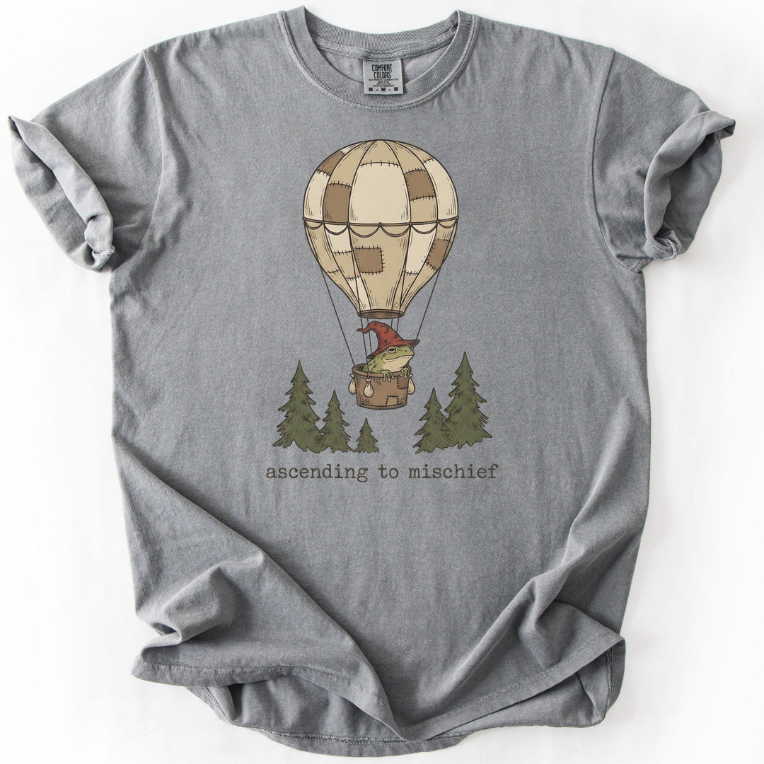 Ascending to Mischief Premium - Grey
