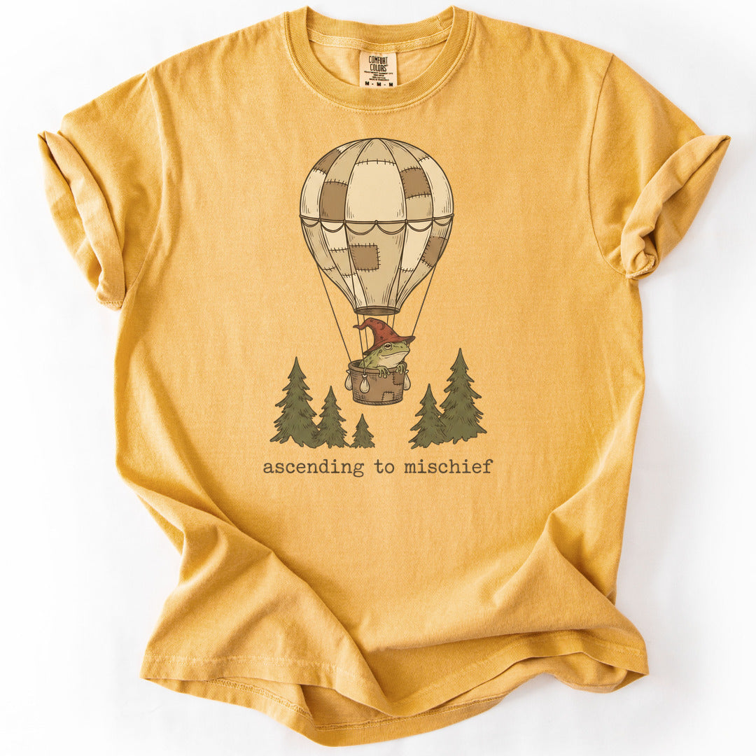 Ascending to Mischief Premium - Mustard