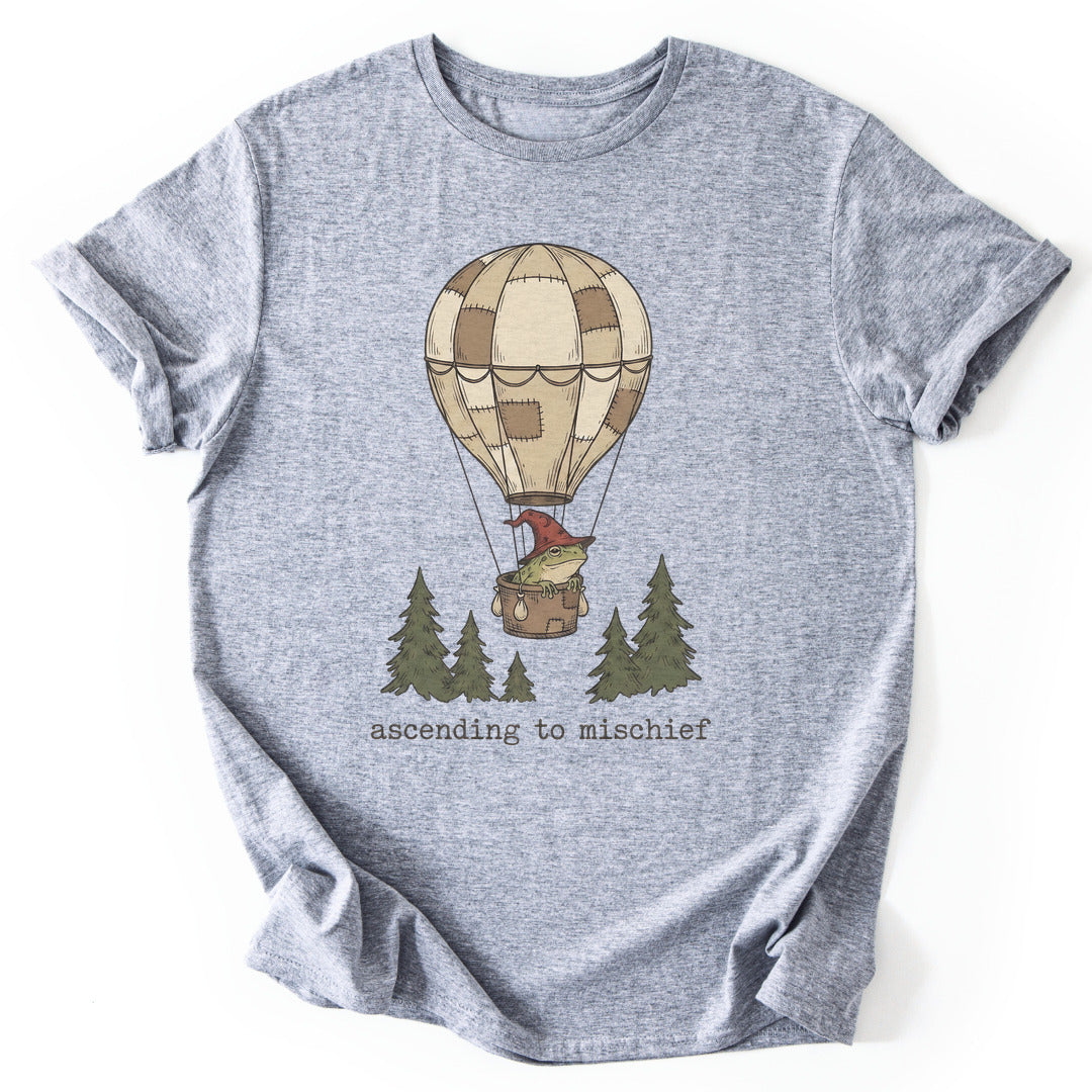 Ascending to Mischief - Sport Grey