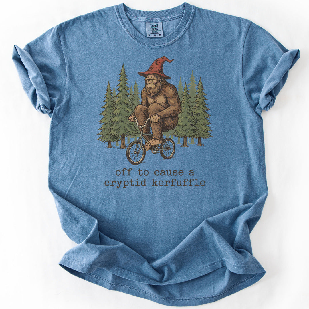 Cryptid Kerfuffle Premium - Blue Jean