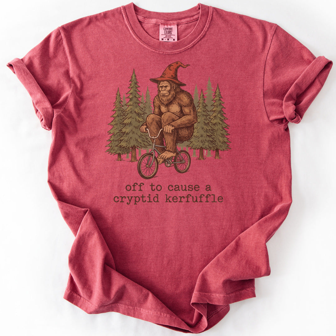 Cryptid Kerfuffle Premium - Crimson