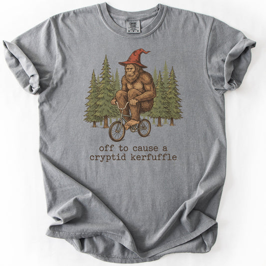 Cryptid Kerfuffle Premium - Grey