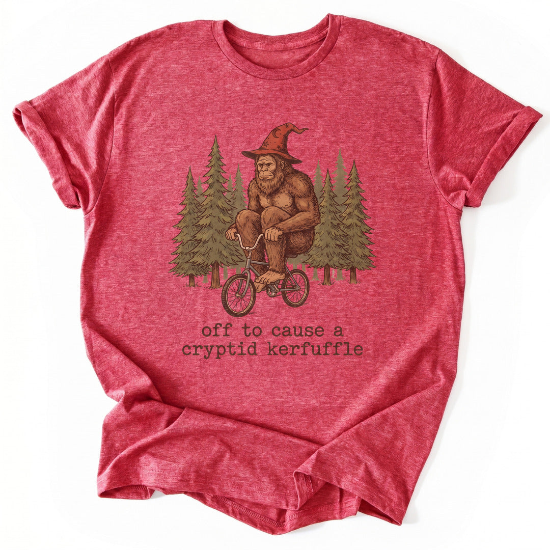 Cryptid Kerfuffle - Heather Red