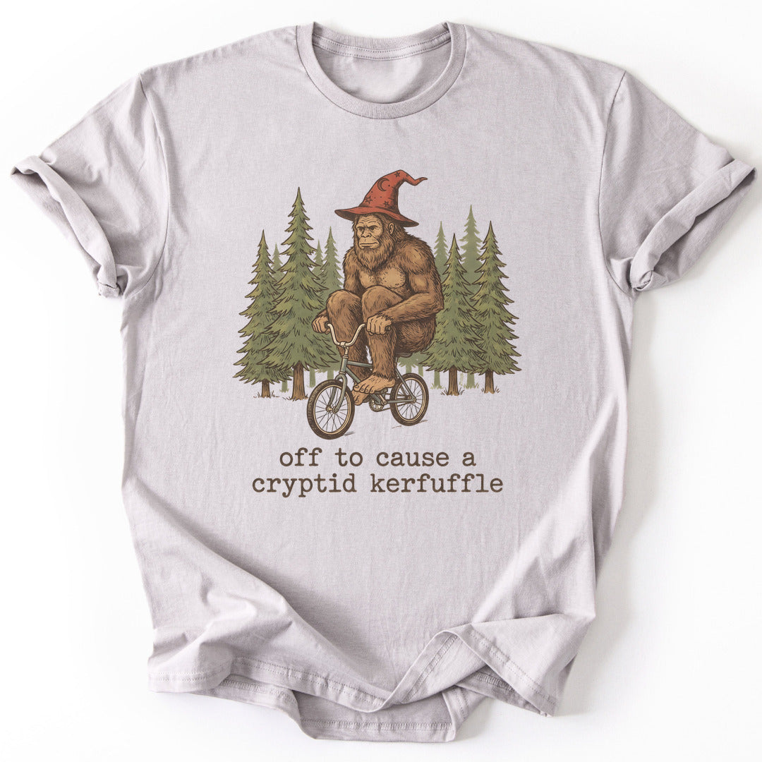 Cryptid Kerfuffle - Ice Grey