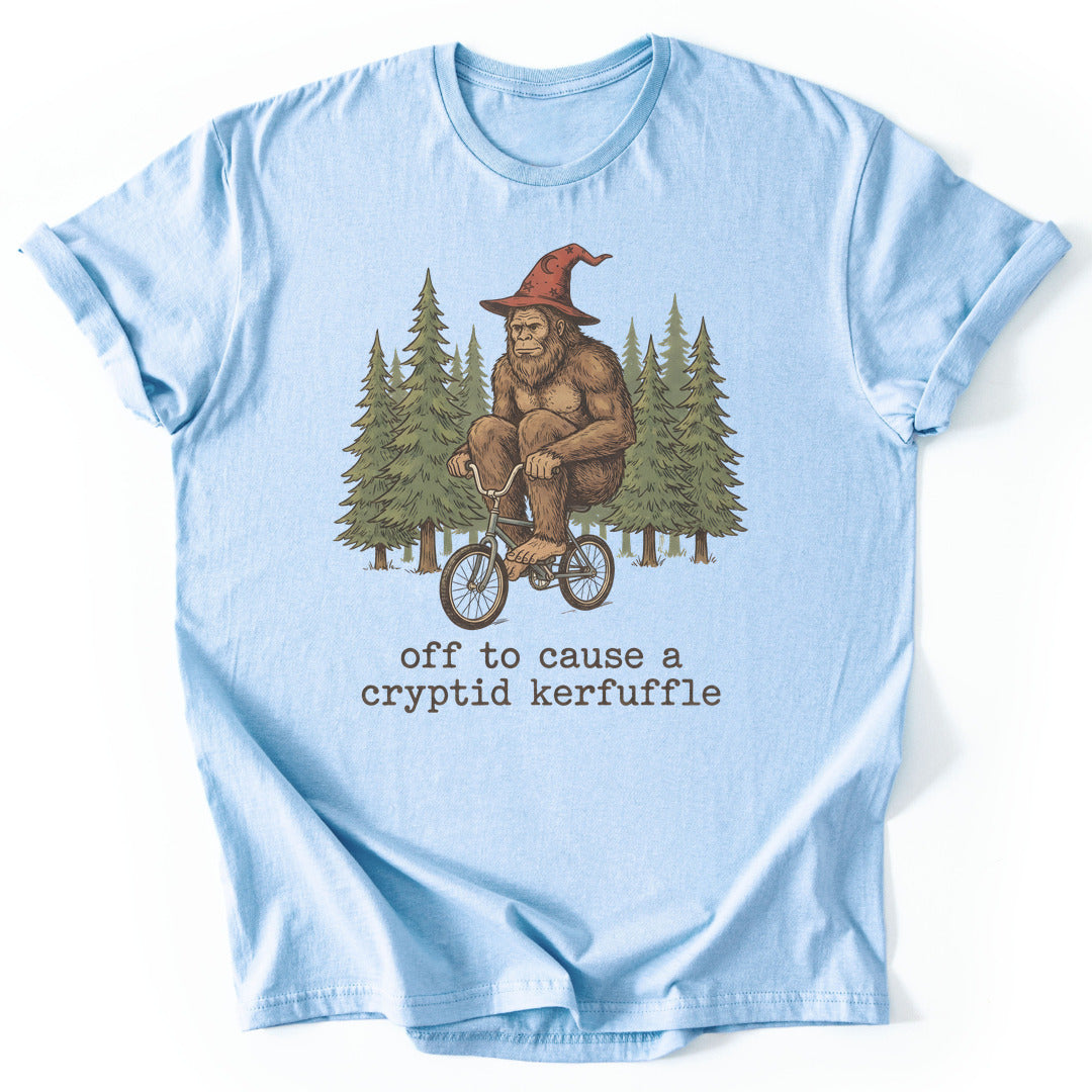 Cryptid Kerfuffle - Light Blue