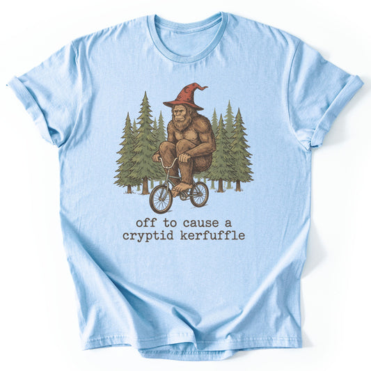 Cryptid Kerfuffle - Light Blue