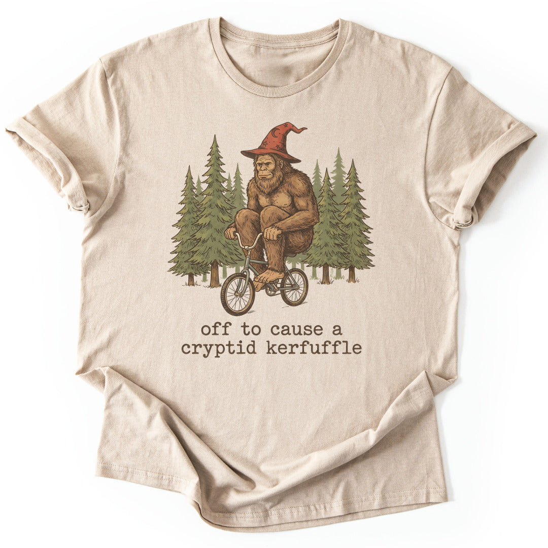Cryptid Kerfuffle - Sand